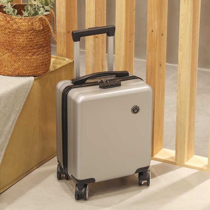 Li Shen ABS&PC Hardside Carry-on Luggage