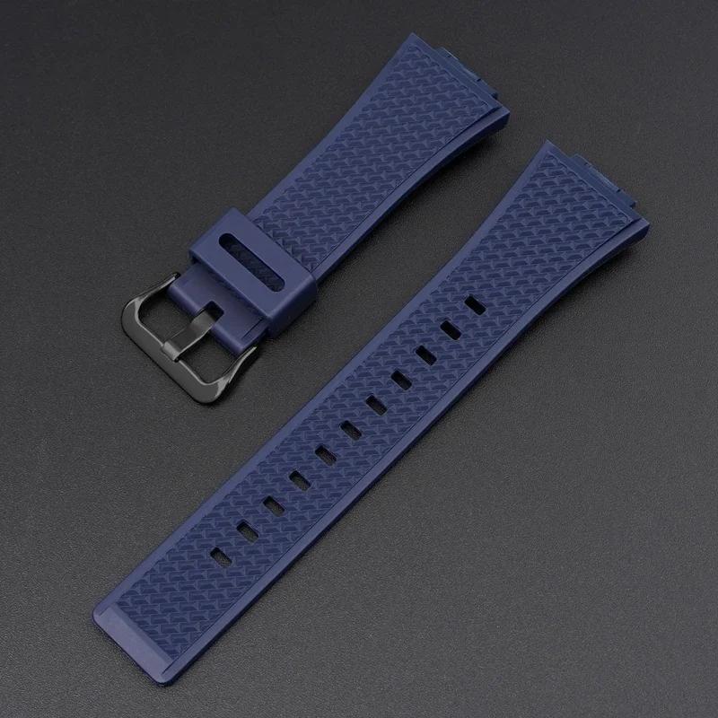 2025 Strap for Casio GSHOCK GM110 GA100/110/120 400 GA-700 800 GD-100 GAL-100 GW-8900 Replace Silicone Rubber Watch Band Bracelet