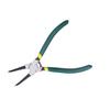 Dual-use Electrical Circlip Pliers Set: Inner and Outer, Multi-functional Retaining Ring, Pointed Tip, Outer Bend Pliers.