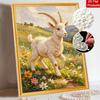 Pearl Goat Painting Kit Painting Art Handmade Diy Home Decoration Painting