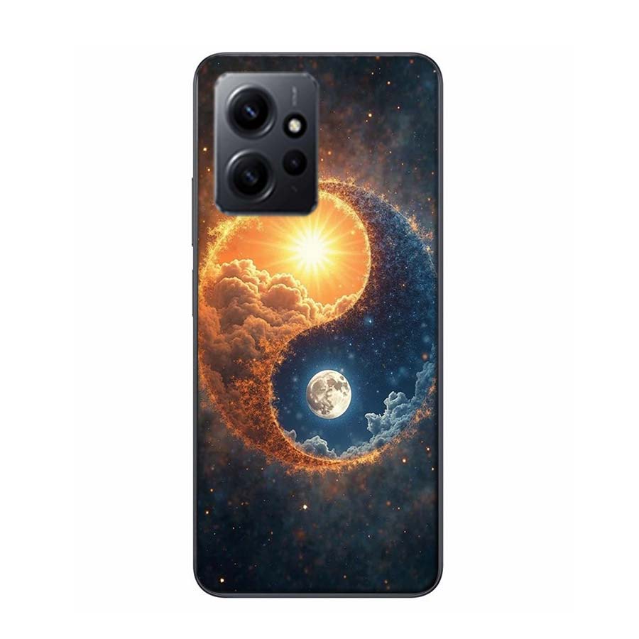 Balance of Elements The Eternal Yin-Yang Phone Case For Redmi Note 14 15 Pro 5G 13 12 Pro Plus 11 11T 11E 11S 10 Pro 10S 9 9S Co