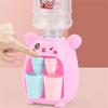 Mini Water Dispenser Drinking Fountain Toy Simulation Water Dispenser Drinking Fountain Machine
