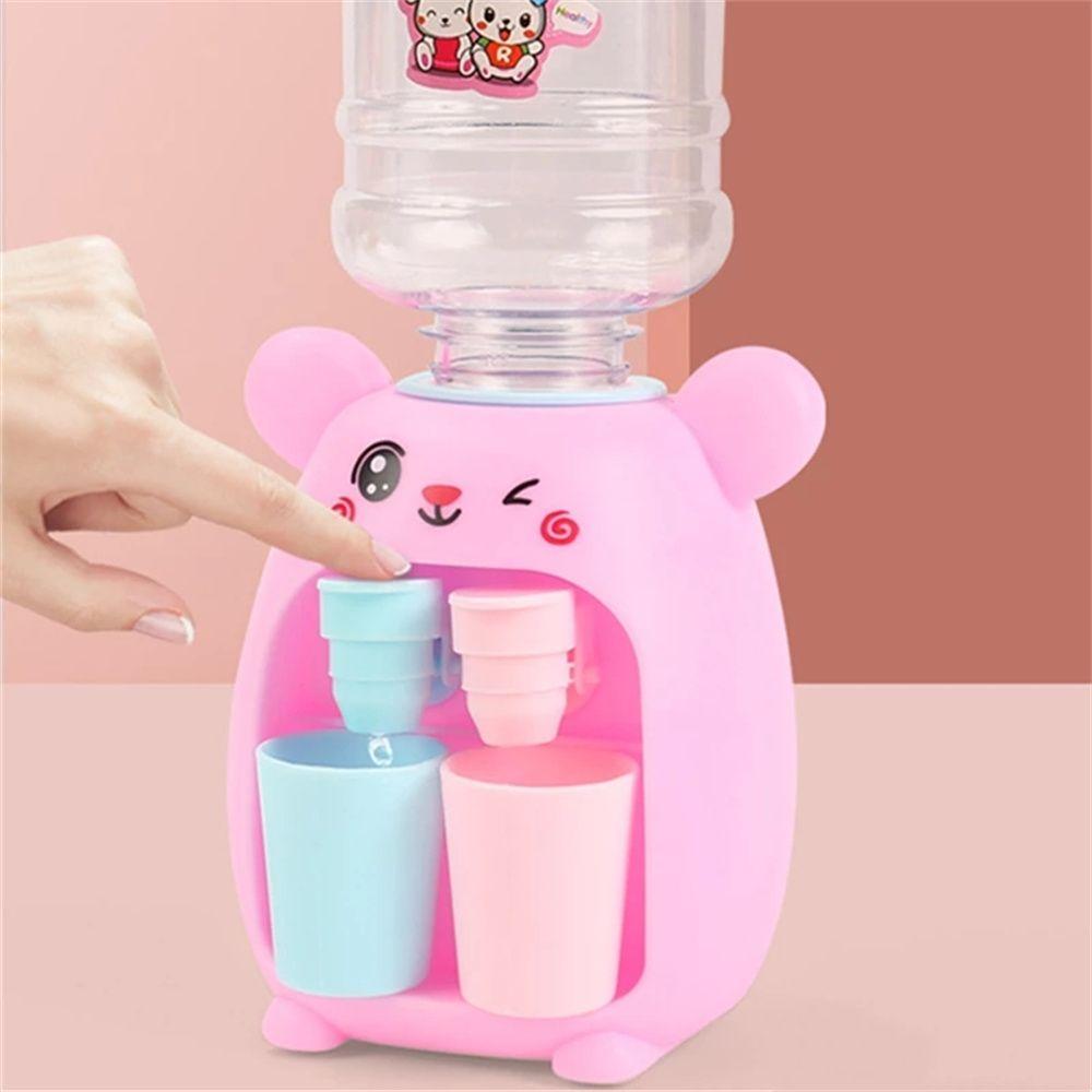 Mini Water Dispenser Drinking Fountain Toy Simulation Water Dispenser Drinking Fountain Machine