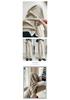 Autumn/Winter Maternity Wide-Leg Cashmere Pants: High Waist, Slimming, Straight Leg
