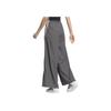 Adidas Originals Oversized Track Pants With Three-Stripe Color Block Women Bottoms Dark-Grey JJ3360