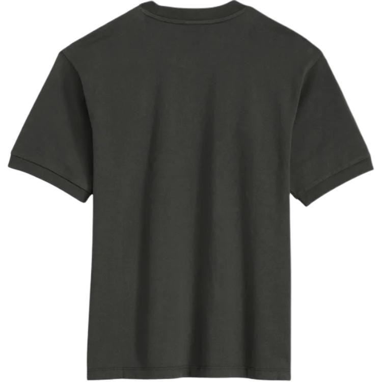 Levis Beyoncé Collaboration SS25 Logo Print Solid Ribbed Neck Casual Loose Short Sleeve T-Shirt Men T-Shirts 004AU-0002