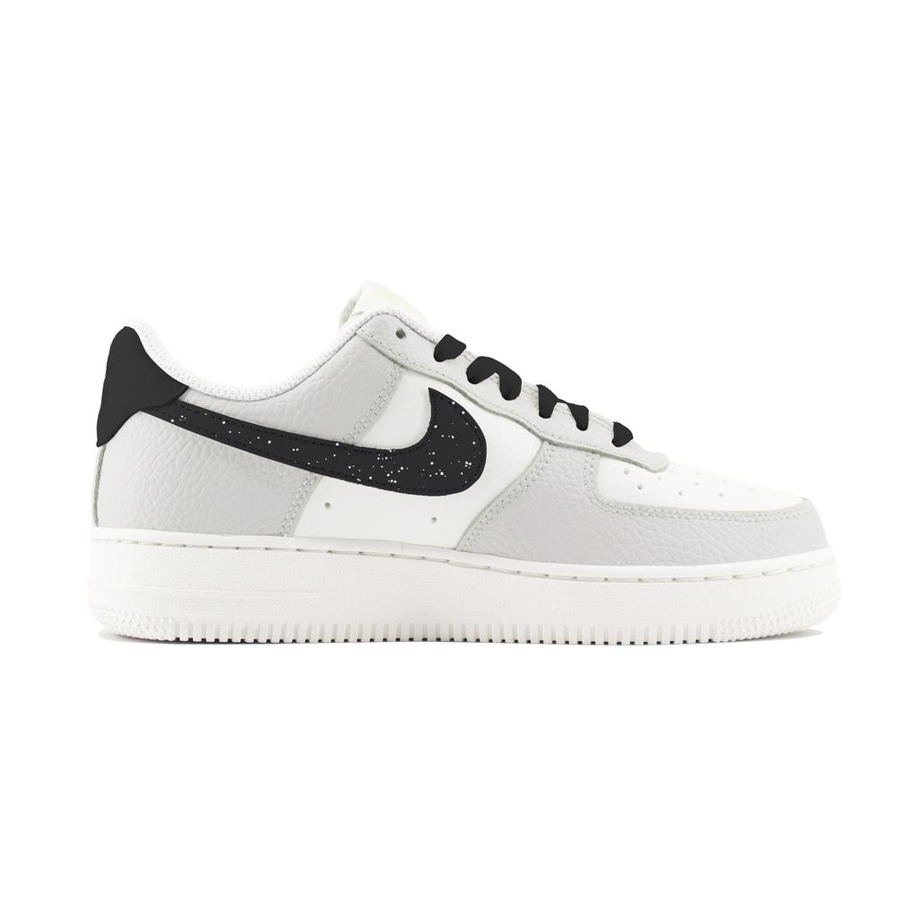 Nike Air Force 1 'Concrete Boys' Abrasion Resistant Low top Skateboard Shoes Unisex White Black IB3881-001(Team1253-)