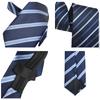 [NazyJnn] 10-Second Wear Tie, No Tie Required, Adjustable, Glossy Finish, Easy Care, Stylish, Formal Wear, Graduation Ceremony, Business, Gift,
