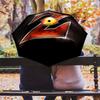 1 PC Automatic Folding Umbrella - Dragon Ball Z Logo Pattern Portable Foldable Design With 8 Ribs Christmas Birthday Gifts