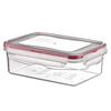 Kitchen Food Storage Container with Seal and Clips 400 ml