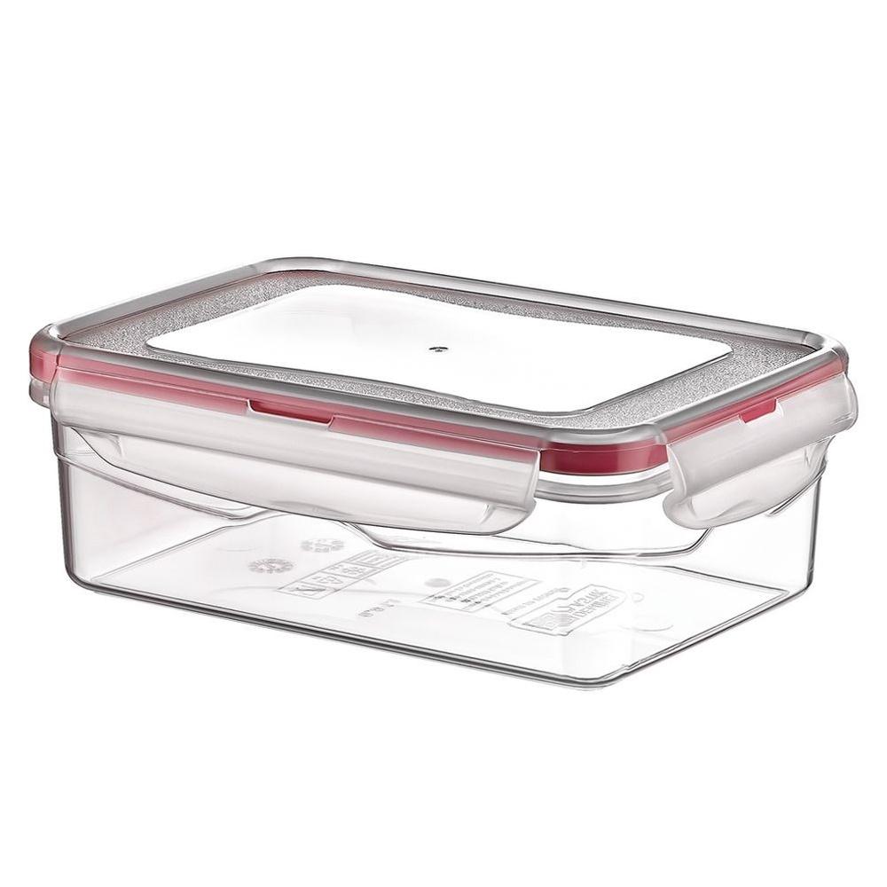 Kitchen Food Storage Container with Seal and Clips 400 ml