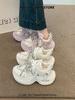 Fashion Shoes Women's Sneakers With Platform Tennis Female Woman-shoes Thick Sole 2025 Trainers Mesh Roses Summer Sneakers Mesh Women's