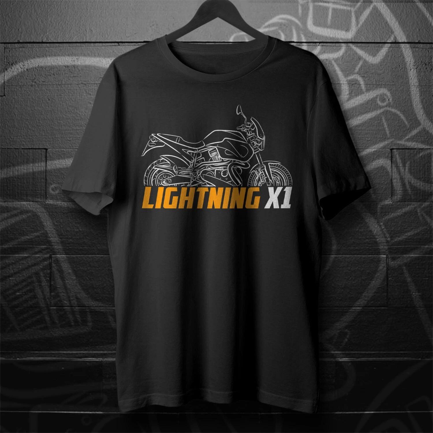 

For Buell X1 Lightning 1999-2002 fans - Motorcycle T shirt M
