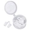 4 Pcs Nose Vent Sinus Relief Dilator Soft Silicone Vent Nasal Dilators Device Nose Clip No Strips Nose Clip for Nasal Snorers