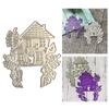 Metal Die Cuts Straw House Embossing Stencil Cutting Dies Card Making Scrapbooking Paper Craft DIY Template Handmade