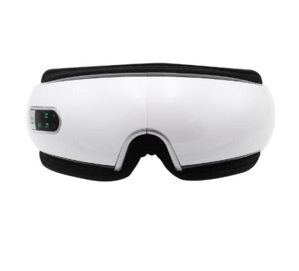 Cueyou Eye Warmer with Vibration and Air 6 USB Bluetooth Music Voice LCD Easy Lightweight and Perfect Gift for Japanese Instruction Manual Included