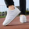 Unisex 2023 Frühling Weiß Koreanischer Stil Rutschfest Lässig Laufschuhe