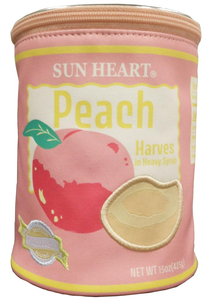 Marushin Pouch Peach Can Food Funny Pencil Case Cosmetic Pouch 0585004800 yup!