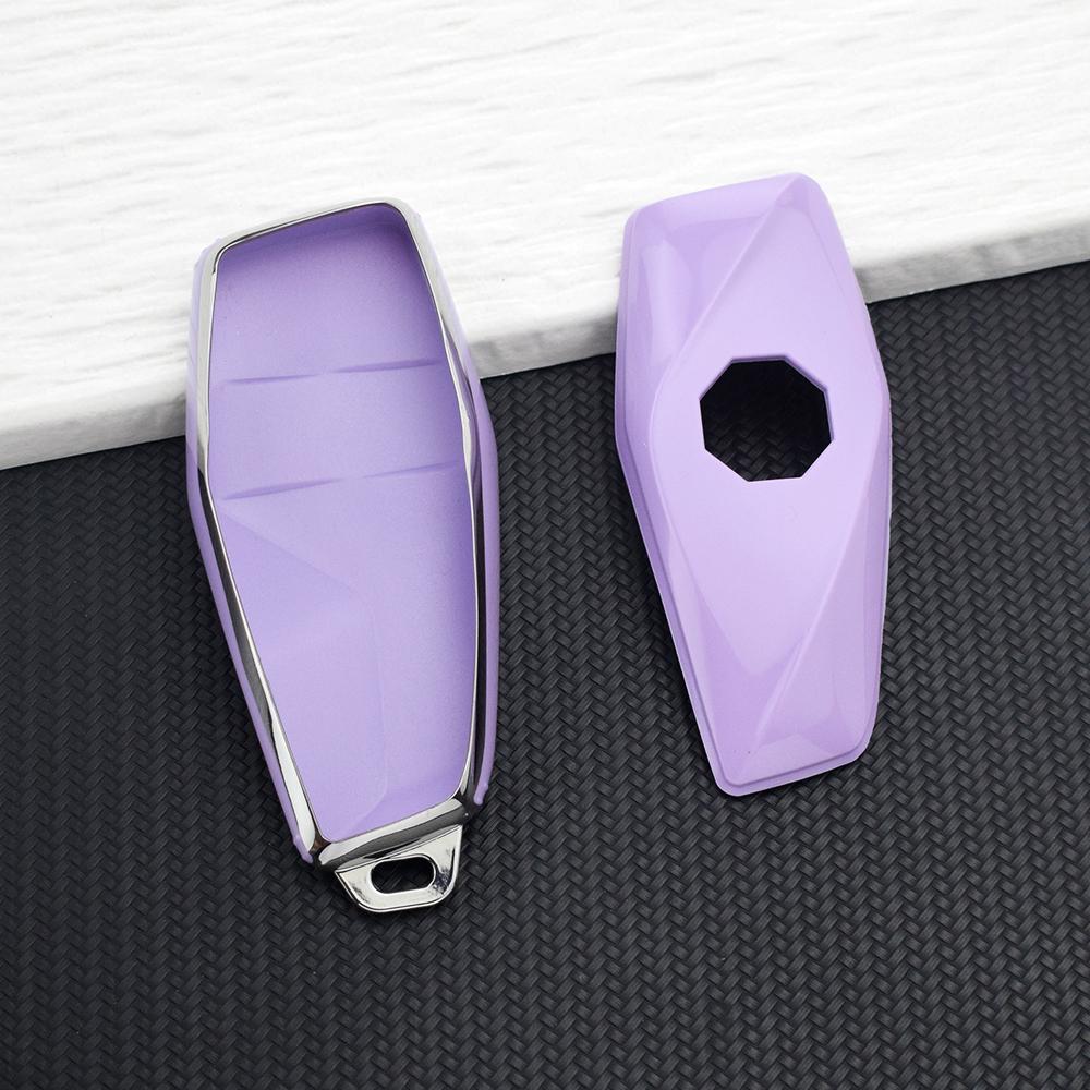 Premium Soft TPU Remote Key Fob Protective Shell for MG One 2022-2026 Anti-scratch Car Key Case Holder KeyChain Auto Accessories