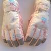 Winter gloves Sports outdoor bear female velvet thickened travel ski gloves, windproof and cold-proof warm gloves