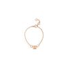 B.Zero1 Spiral Three Ring Bracelet Women Bracelets Rose-Gold BR857254