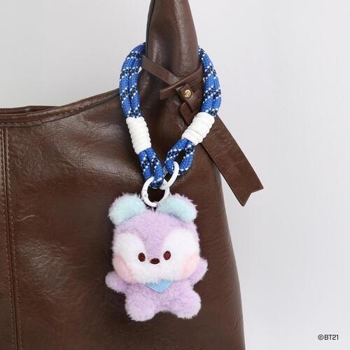 

[USED] Official minini BT21 MANGBASIC mascot key ring