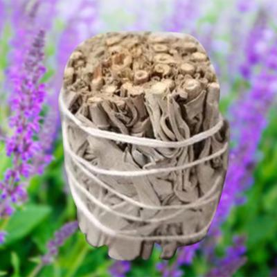 Practical White Sage Bundles Multifunctional Aromatherapy Pure Leaf Smoking Spiritual Meditation for Yoga Home Cleansing Healing