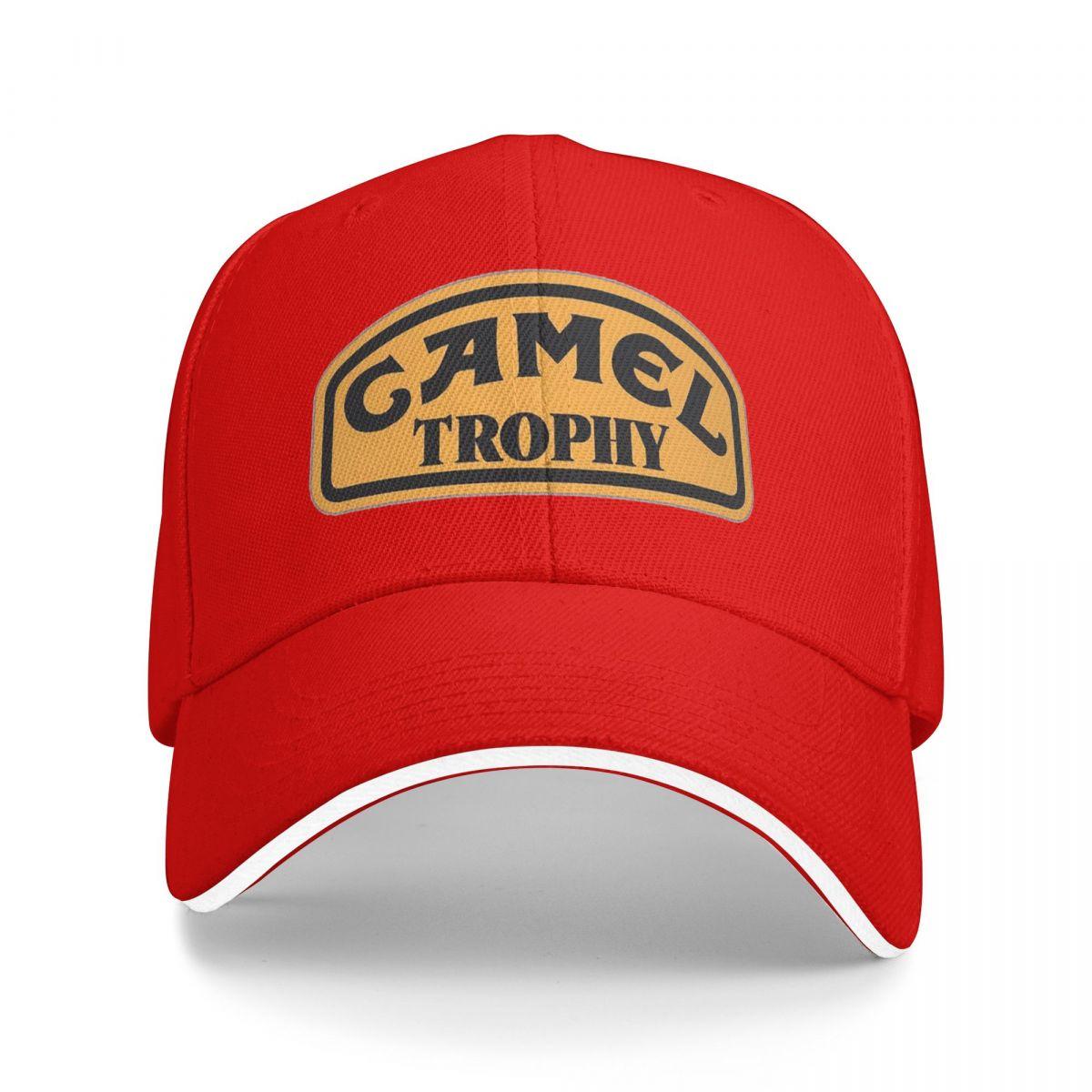 Unisex Baseball Hats Camel Trophy Classic Logo Outdoor Streetwear Summer Sports Baseball Caps Cap Casquette Polychromatic Hats One Size