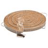 Round Cold Smoke Generator 33.5 Cm Stainless Steel