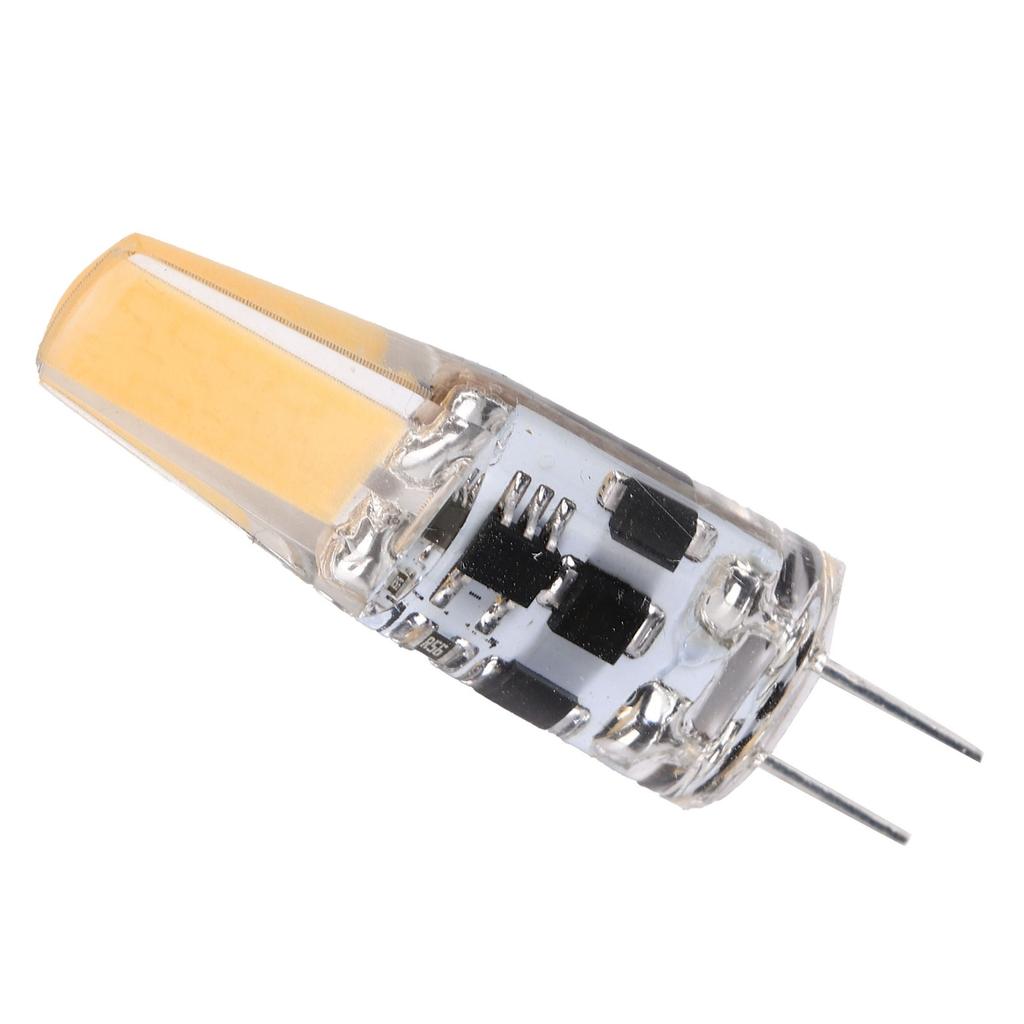 G4 Dimmable Bulb 3W 300LM BiPin Base Light Bulb for Chandelier Wall Lamp AC DC 1224V(Warm White 2700K3100K )