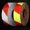 1 Roll Shining Reflective Safety Warning Tape Self Adhesive Twill Printing Reflective Tape for Car Truck Trailer