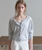 LETTERA Silk Blend Round Cardigan