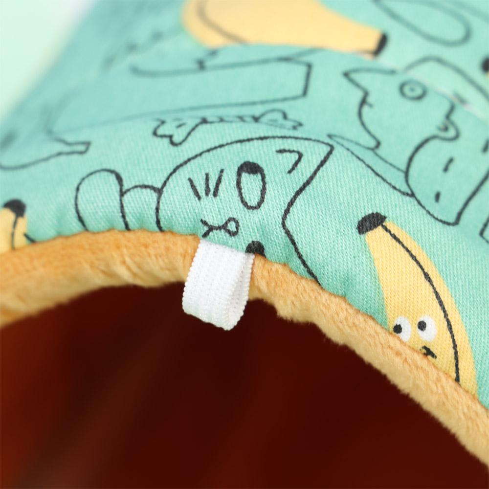Comfortable Mini Cage Winter Small Animal Sleeping Bed Guinea Pig Nest Warm Mat Hamster House