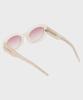 Likkeullou Rc Gigo Sunglasses Ivory