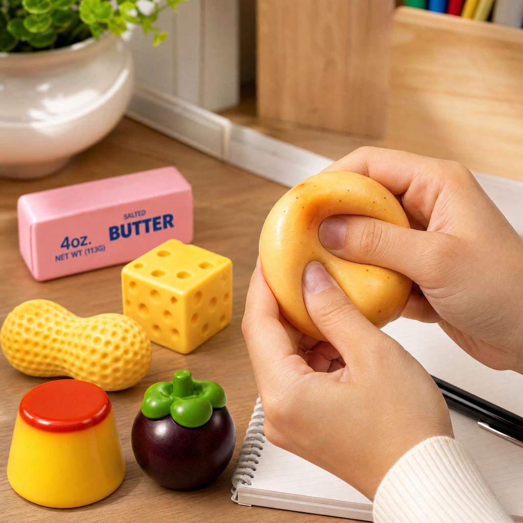 6PCS Stress Toy Set