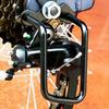 Bicycle Rear Derailleur Guard Universal Road Mountain Cycling Bike Rear Derailleur Protector Rack Bike Accessories