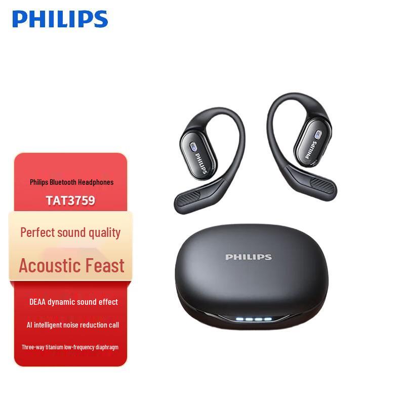 Philips TAT3759 Open-Ear Sport Bluetooth-Kopfhörer
