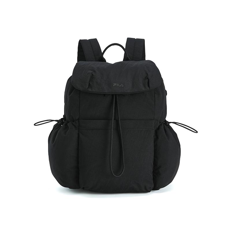 FILA Original Casual Commuter Backpack Women Backpack Black F13W629166FBK Jet Black