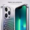 Ice Feeling Aluminum Alloy Heat Dissipation Is Designed For Iphone 17 16 Pro Max Air Features a 3D Perforated Metal Back Panel That Improves Cooling