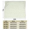 Pastel Daisy Floral Pattern Warm Comfy Blanket  Novelty Camping Throw Blanket Living Room Flannel Bedspread Sofa Bed Cover