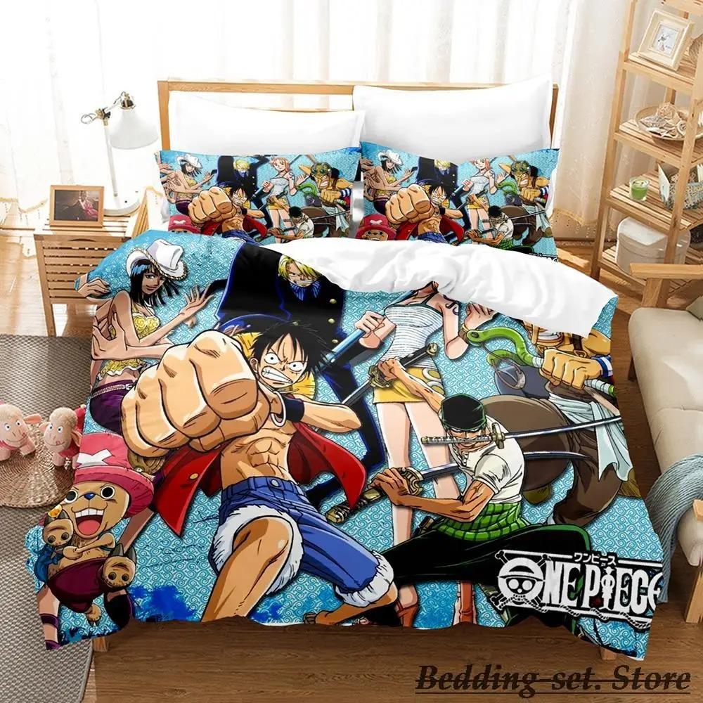 Ulti Anime Bedding Set Single Twin Full Queen King Size Bed Set Adult Kid Bedroom Duvetcover Sets Anime Parure De Lit Bed