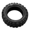 90 65‑6.5 Rubber Vacuum Tire Thickened Off Road Vacuum Tubeless Tire for Electric Scooter