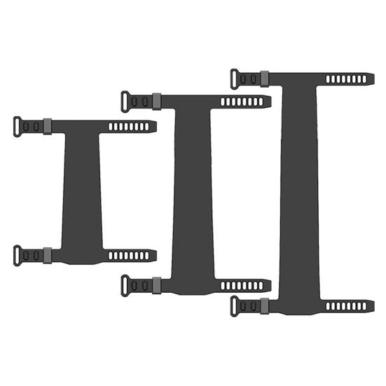 Silicone Bicycle Seatpost Fender Adjustable Lightweight Universal MTB Mountain Road Bike Seat Tube Mud Splash Guard Protector Bike Accessories