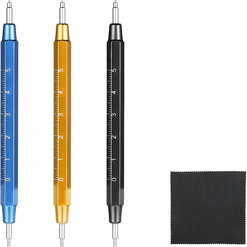 Watch Maintenance Double-Ended Spring Bar Tool Set