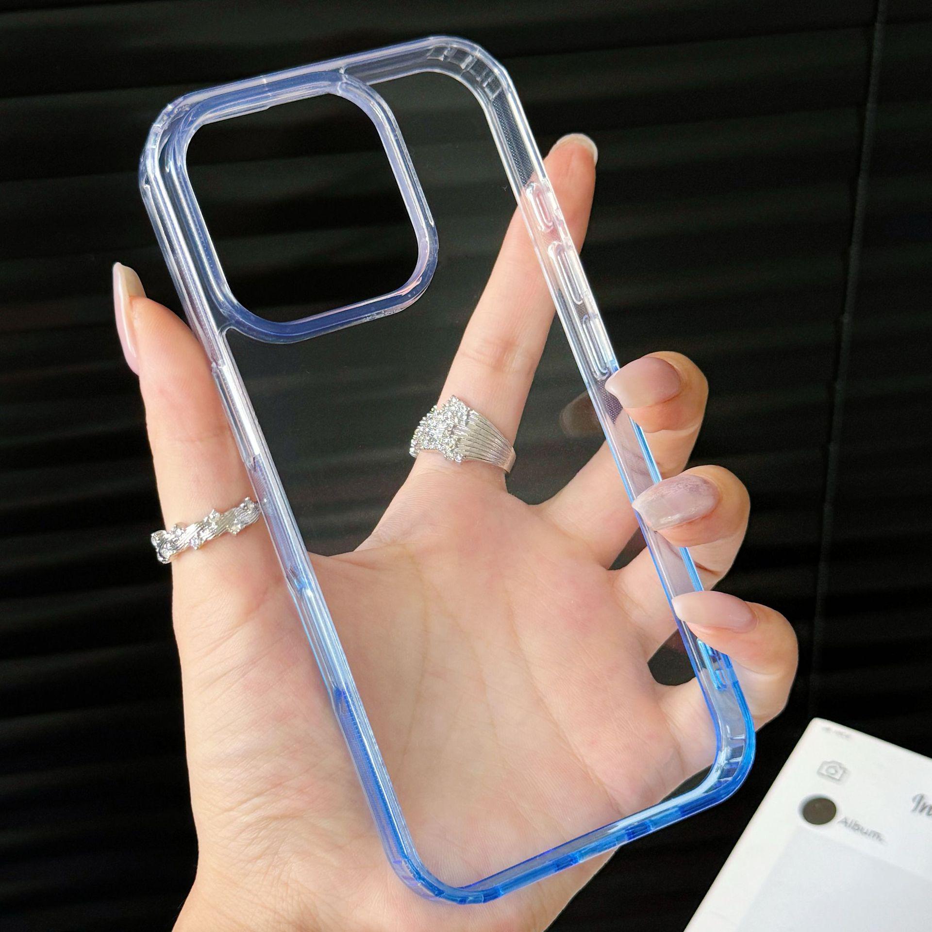 

Двоколірний градієнтний чохол для Apple 16 Pro Max/14 Pro iPhone 16 Pro Max