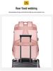 Cross-Border Fashion Backpack: Large Capacity, Lightweight, Ideal for Short Trips, Business Travel, Handbag, and Laptop Carrying.