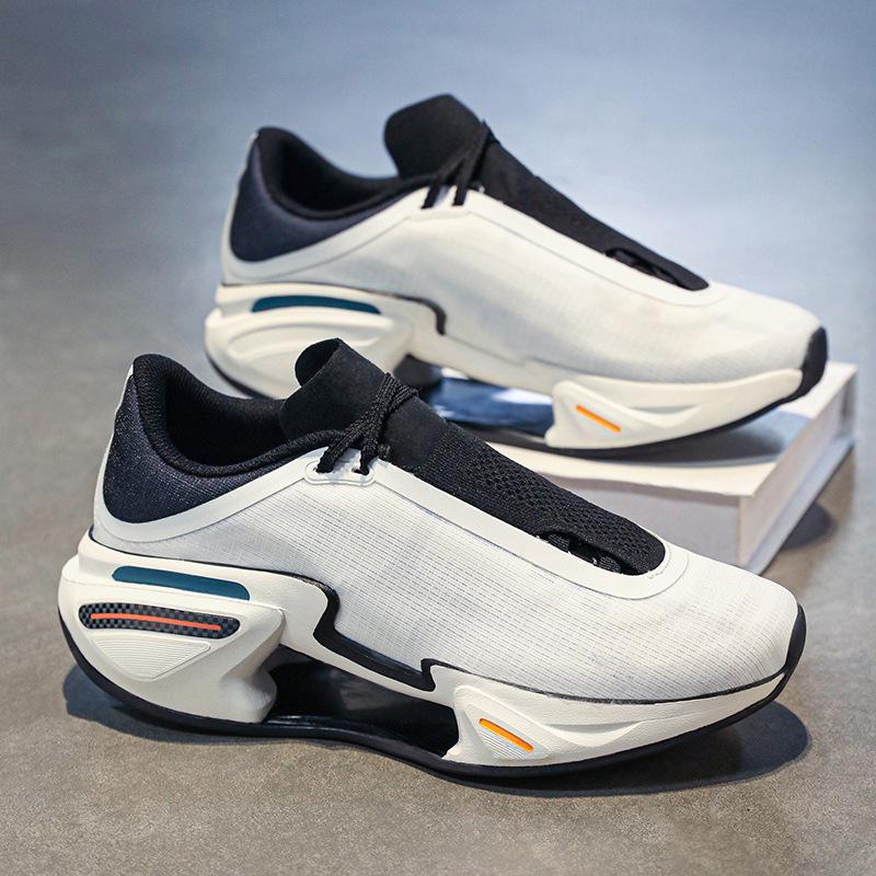 

Размер Jade Shoes 2025 Новые Сверхлегкие Амортизирующие Профессиональные Беговые Кроссовки Мужские Дышащие Кроссовки Нескользящие 44