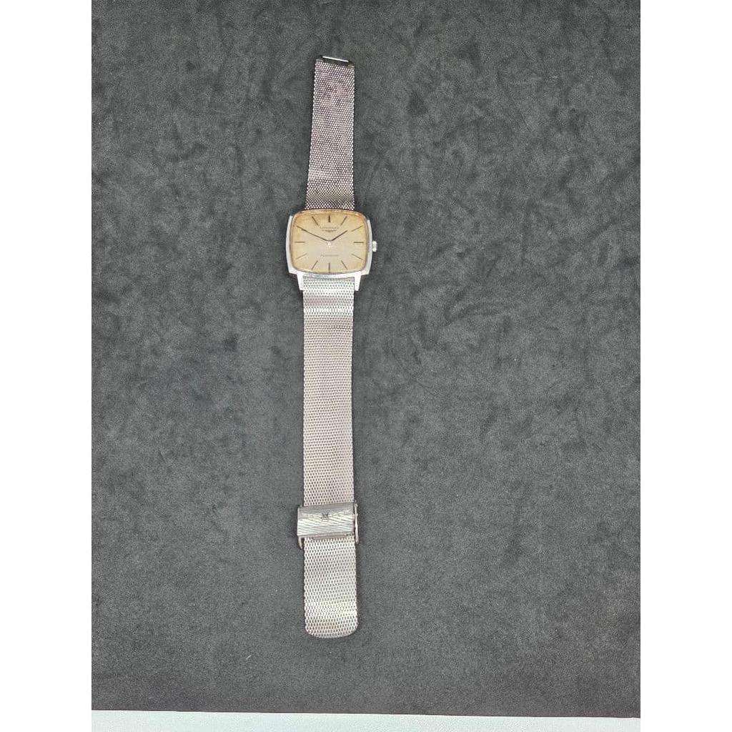 Used Working item LONGINES FLAGSHIP manual winding watch mesh band