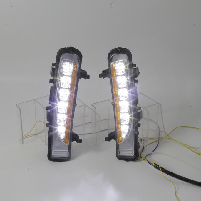 Kompatible Tagfahrlichter für Ford Edge 2012-2014