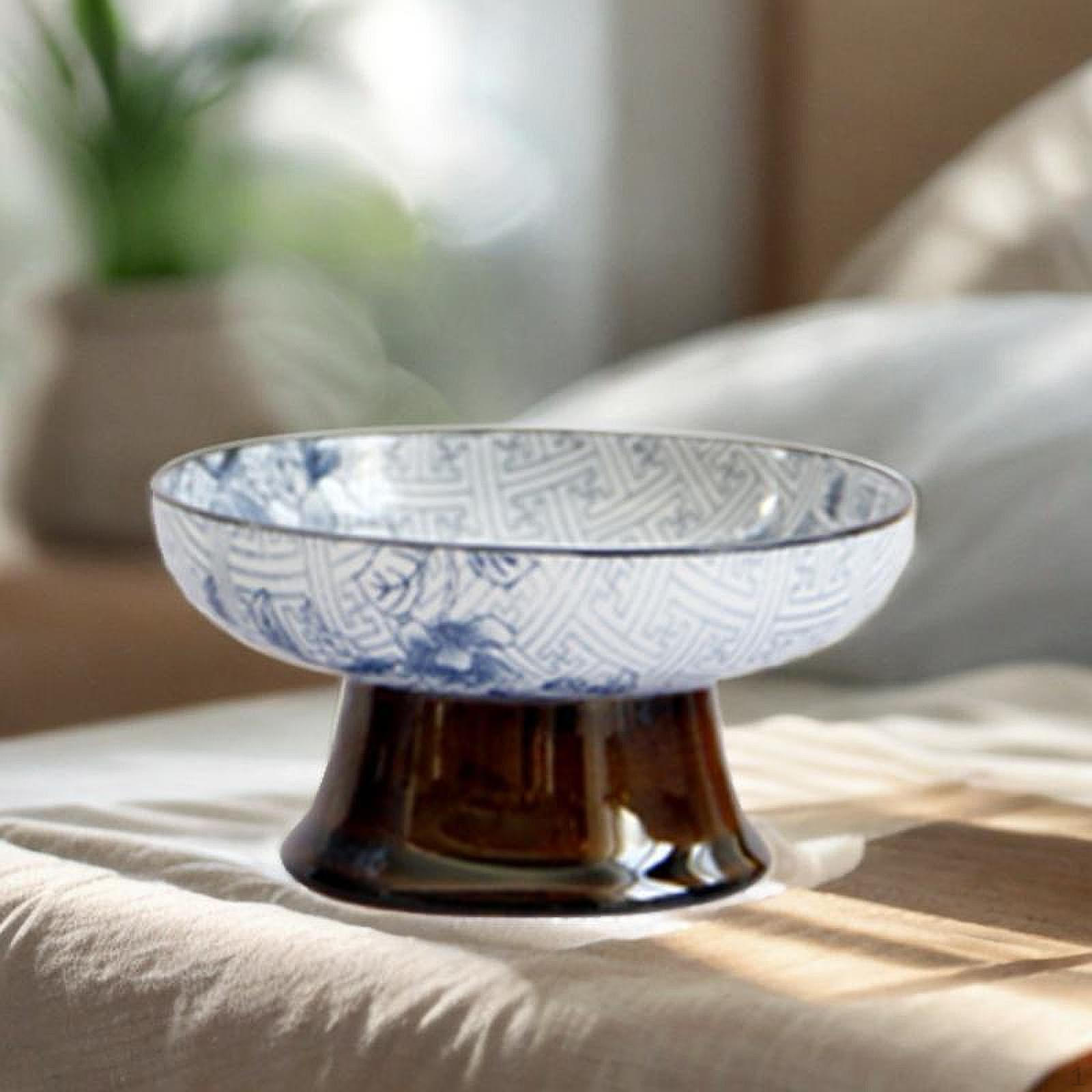 Подставка для подноса с ножками декоративная ретро-украшение сервировочная керамика Flower Branch 865₽